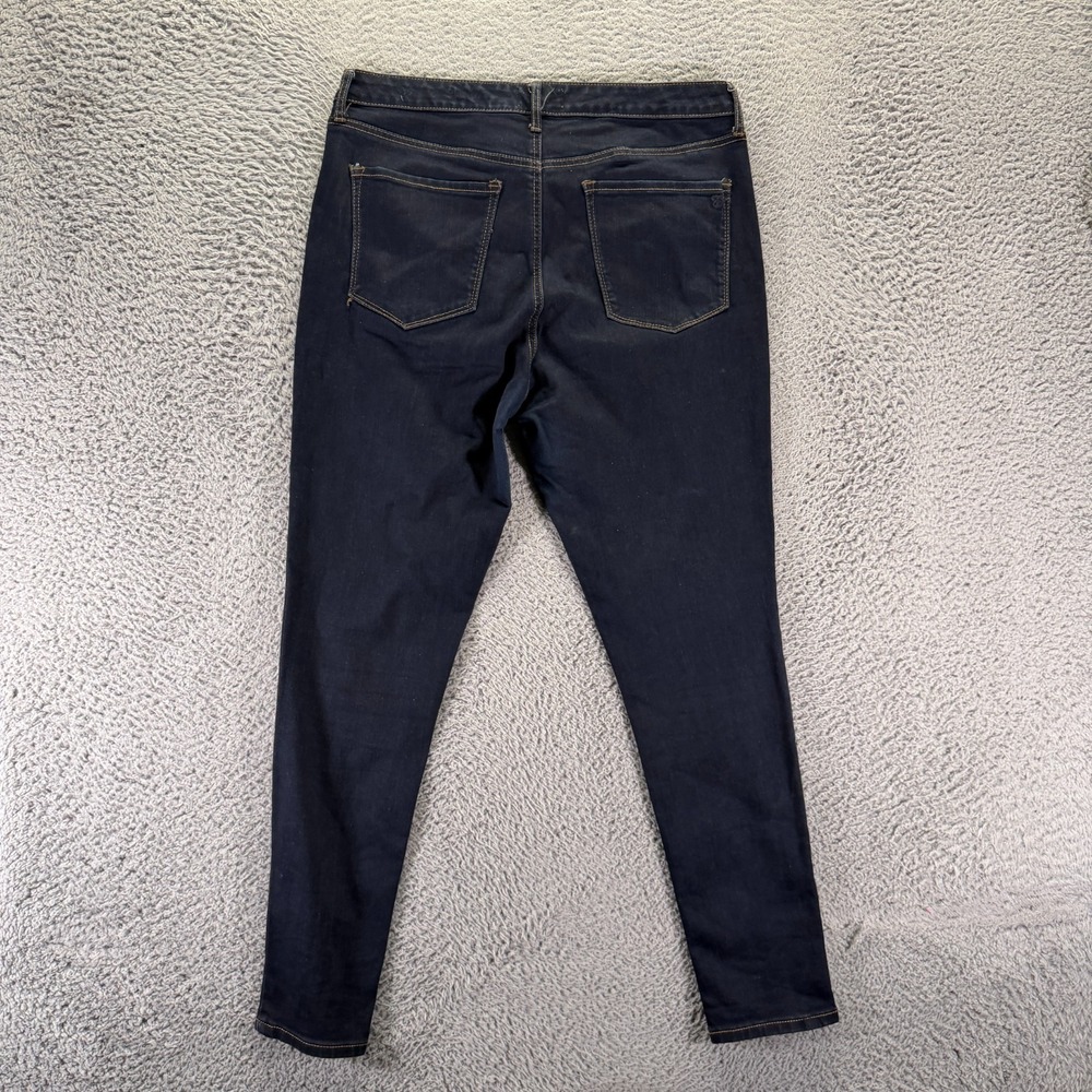 Jessica Simpson Adored Jeans Womens 32x29 Blue Cotton Skinny Workwear Stretch - Picture 5 of 10